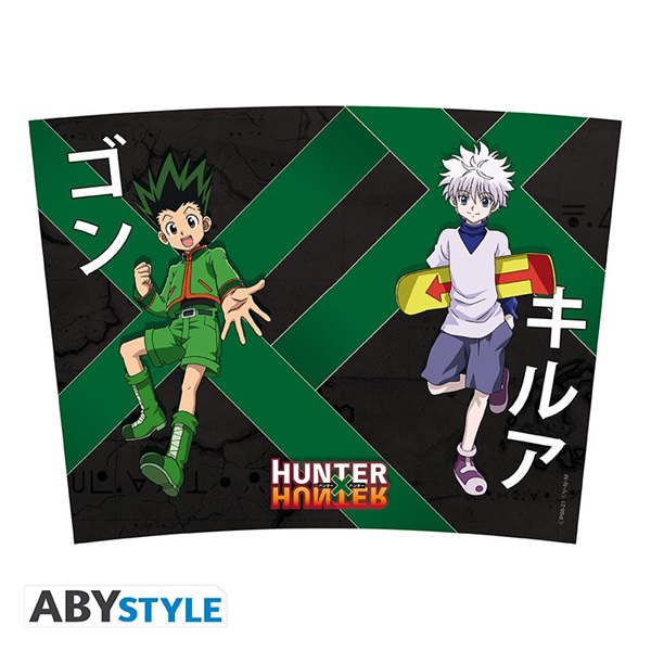 Hunter X Hunter "Gon & Killua" 355ml műanyag utazó bögre