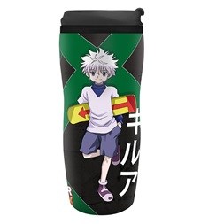 Hunter X Hunter "Gon & Killua" 355ml műanyag utazó bögre