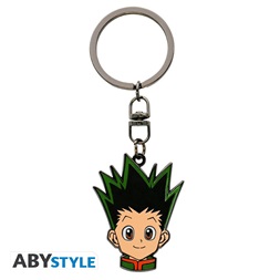 Hunter x Hunter "Gon`s head" fém kulcstartó