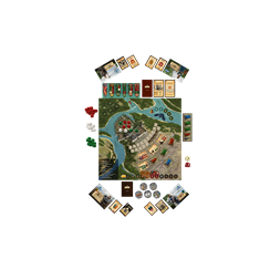 Hunyadi - A nándorfehérvári viadal társasjáték