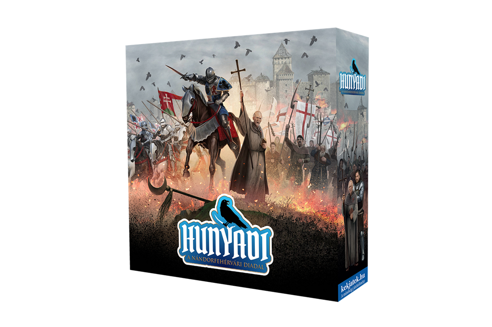 Hunyadi - A nándorfehérvári viadal társasjáték