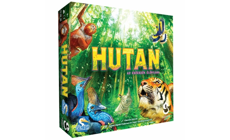 Hutan - Az esőerdők élővilága társasjáték