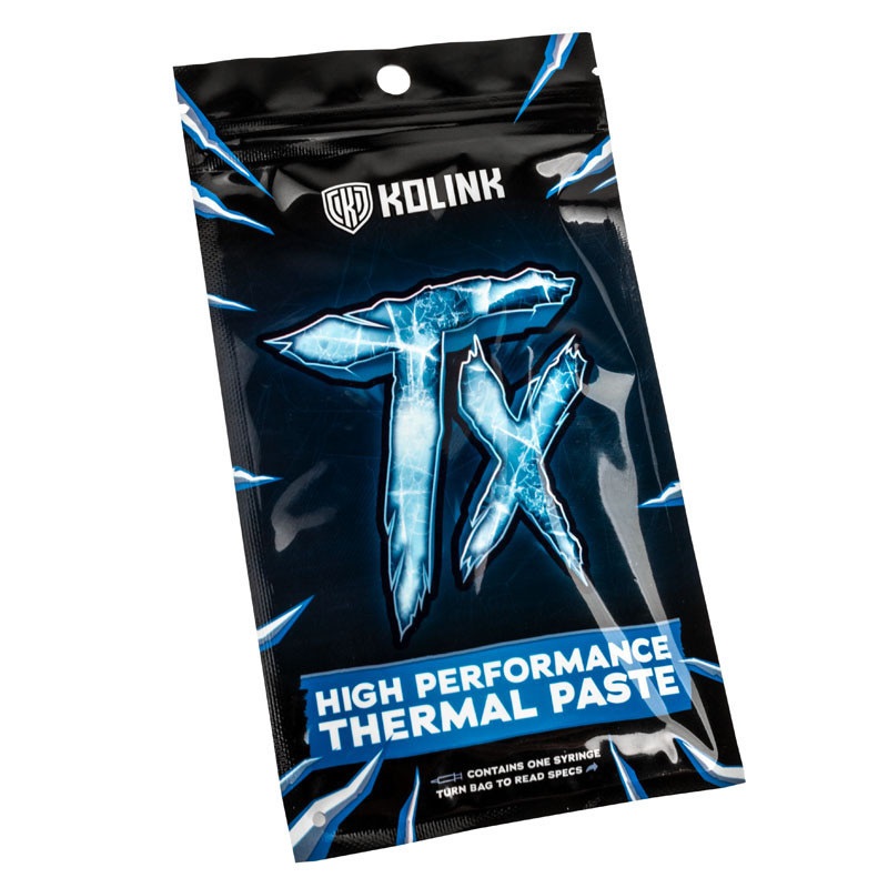 Hűtőpaszta Kolink Core TX-8 5.5g Fecskendő