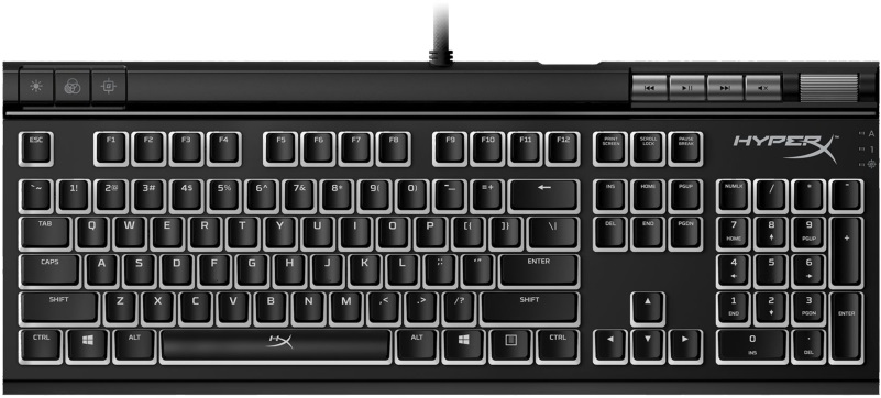 HyperX Alloy Elite 2 mechanikus US gamer billentyűzet