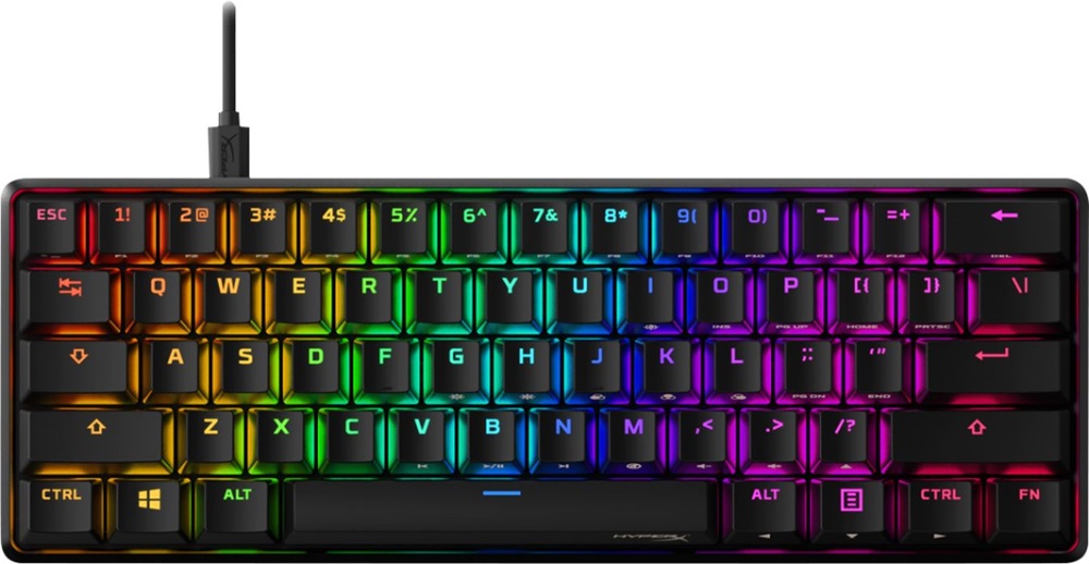 HyperX Alloy Origins 60 mechanikus US gamer billentyűzet