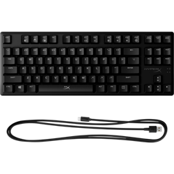 HyperX Alloy Origins Core (AQUA switch) Tenkeyless US világító mechanikus gamer billentyűzet