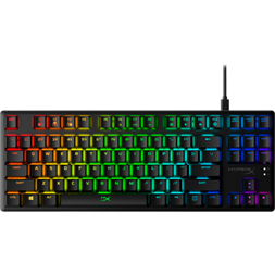 HyperX Alloy Origins Core (AQUA switch) Tenkeyless US világító mechanikus gamer billentyűzet