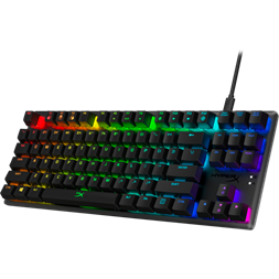 HyperX Alloy Origins Core (AQUA switch) Tenkeyless US világító mechanikus gamer billentyűzet