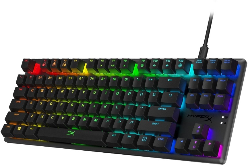 HyperX Alloy Origins Core Tenkeyless US világító mechanikus gamer billentyűzet