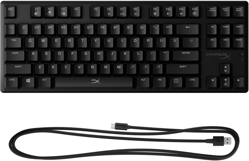 HyperX Alloy Origins Core Tenkeyless US világító mechanikus gamer billentyűzet