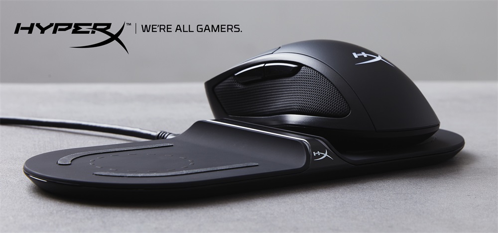 HyperX 4P5M8AM ChargePlay Base fekete töltőállomás (EU adapterrel)