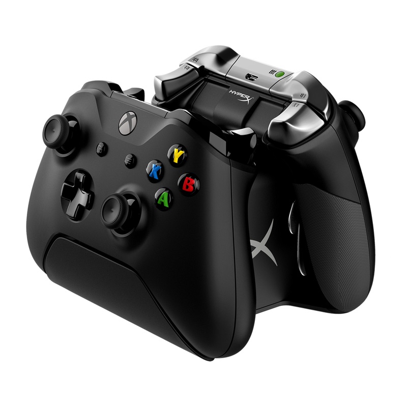HyperX 4P5M6AM ChargePlay Duo Xbox One fekete kontroller töltőállomás