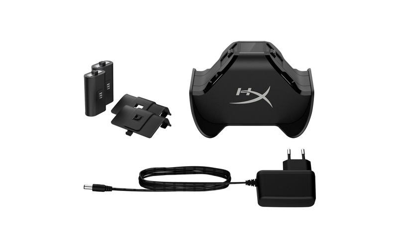 HyperX 4P5M6AM ChargePlay Duo Xbox One fekete kontroller töltőállomás