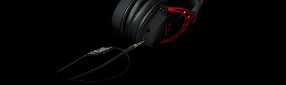 HyperX Cloud Alpha 3,5 Jack fekete-vörös gamer headset