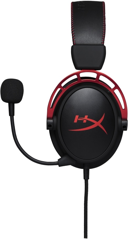 HyperX Cloud Alpha 3,5 Jack fekete-vörös gamer headset