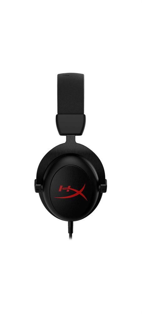 HyperX Cloud Core + 7.1 3,5 Jack fekete gamer headset