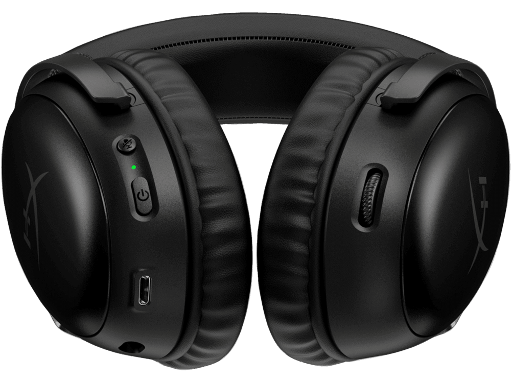 HyperX Cloud III Wireless fekete gamer headset