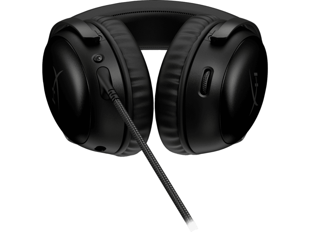 HyperX Cloud III fekete gamer headset