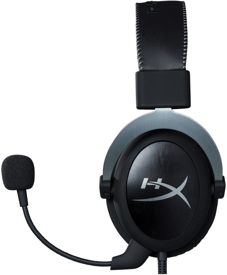 HyperX Cloud II 3,5 Jack/USB fegyverszürke gamer headset