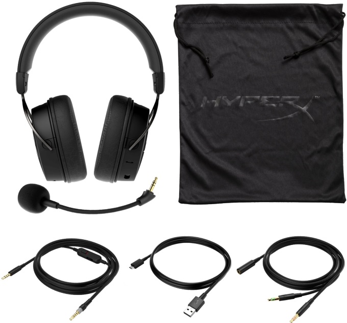 HyperX Cloud MIX 3,5 Jack fekete gamer headset