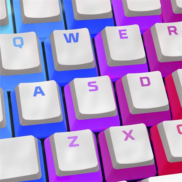 HyperX Pudding PBT US fehér gamer billentyű szett