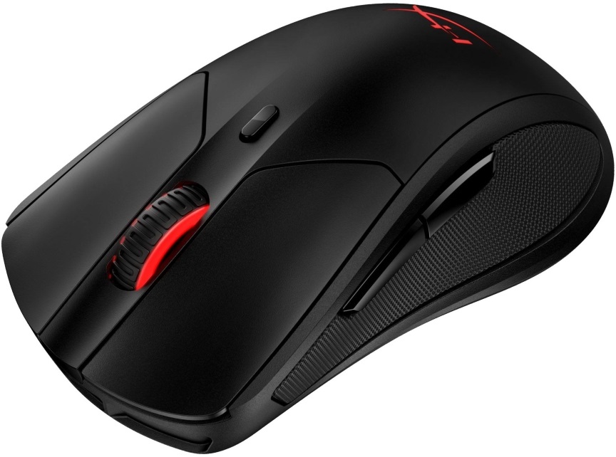 HyperX Pulsefire Dart vezeték nélküli fekete gamer egér