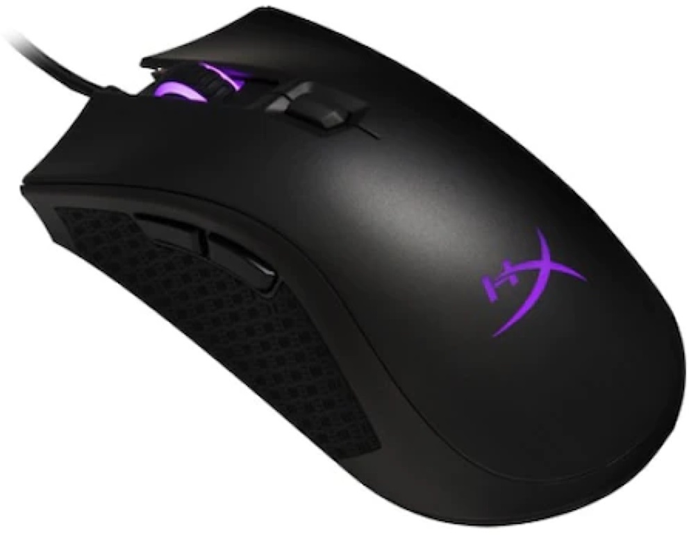 HyperX Pulsefire FPS Pro fekete gamer egér