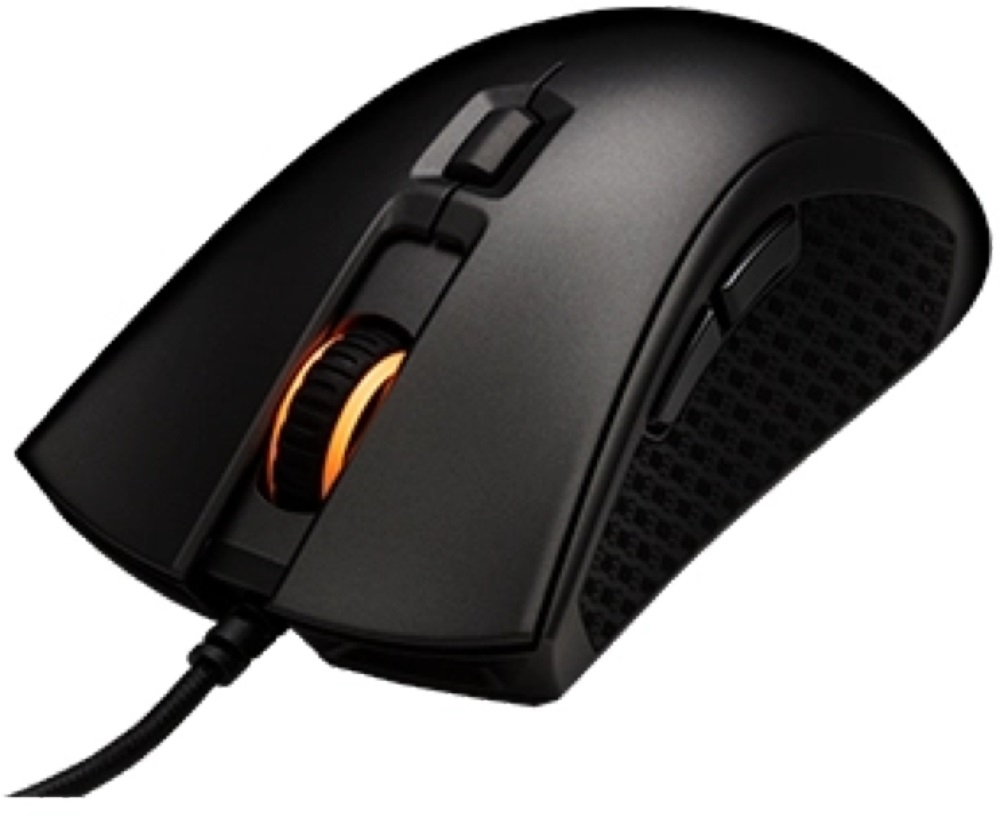 HyperX Pulsefire FPS Pro fekete gamer egér