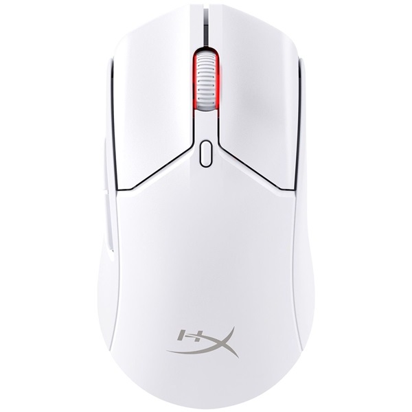 HyperX Pulsefire Haste 2 vezeték nélküli fehér gamer egér