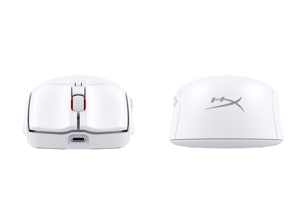 HyperX Pulsefire Haste 2 vezeték nélküli fehér gamer egér