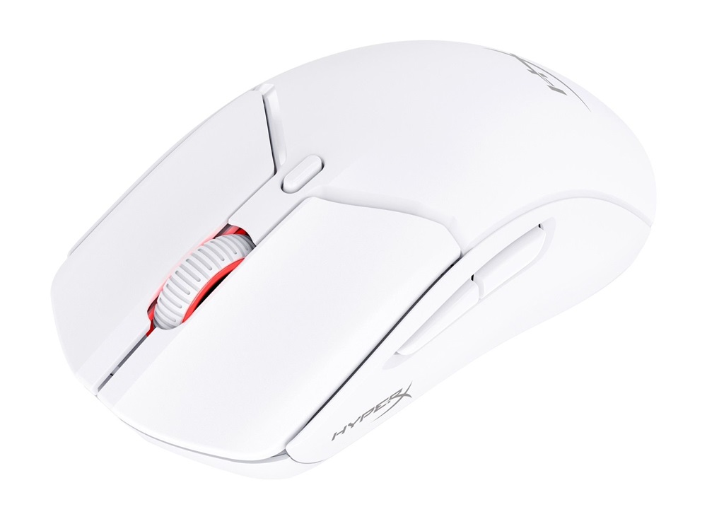 HyperX Pulsefire Haste 2 vezeték nélküli fehér gamer egér
