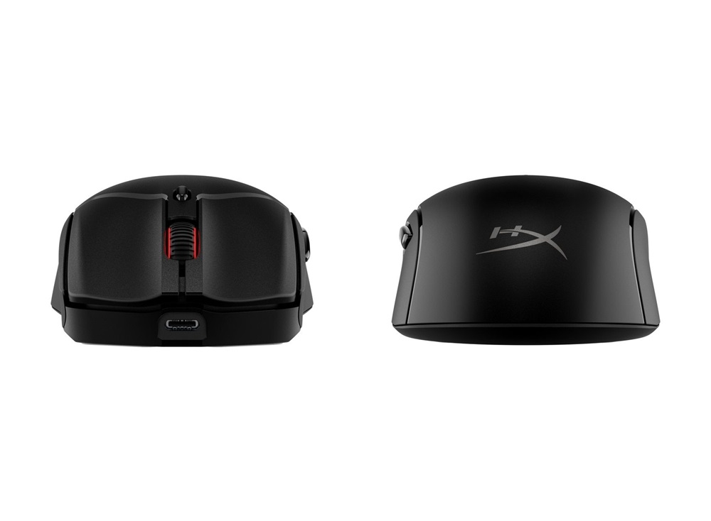 HyperX Pulsefire Haste 2 vezeték nélküli fekete gamer egér