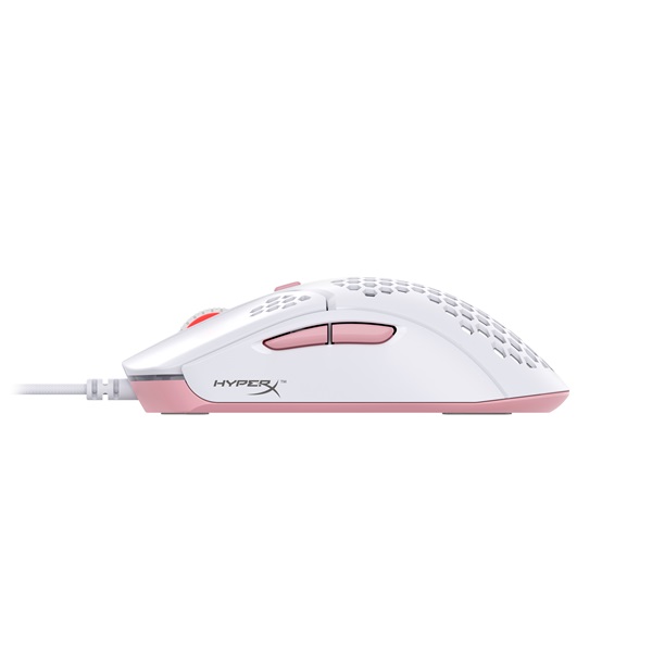 HyperX Pulsefire Haste fehér-rózsaszín gamer egér
