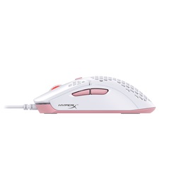 HyperX Pulsefire Haste fehér-rózsaszín gamer egér