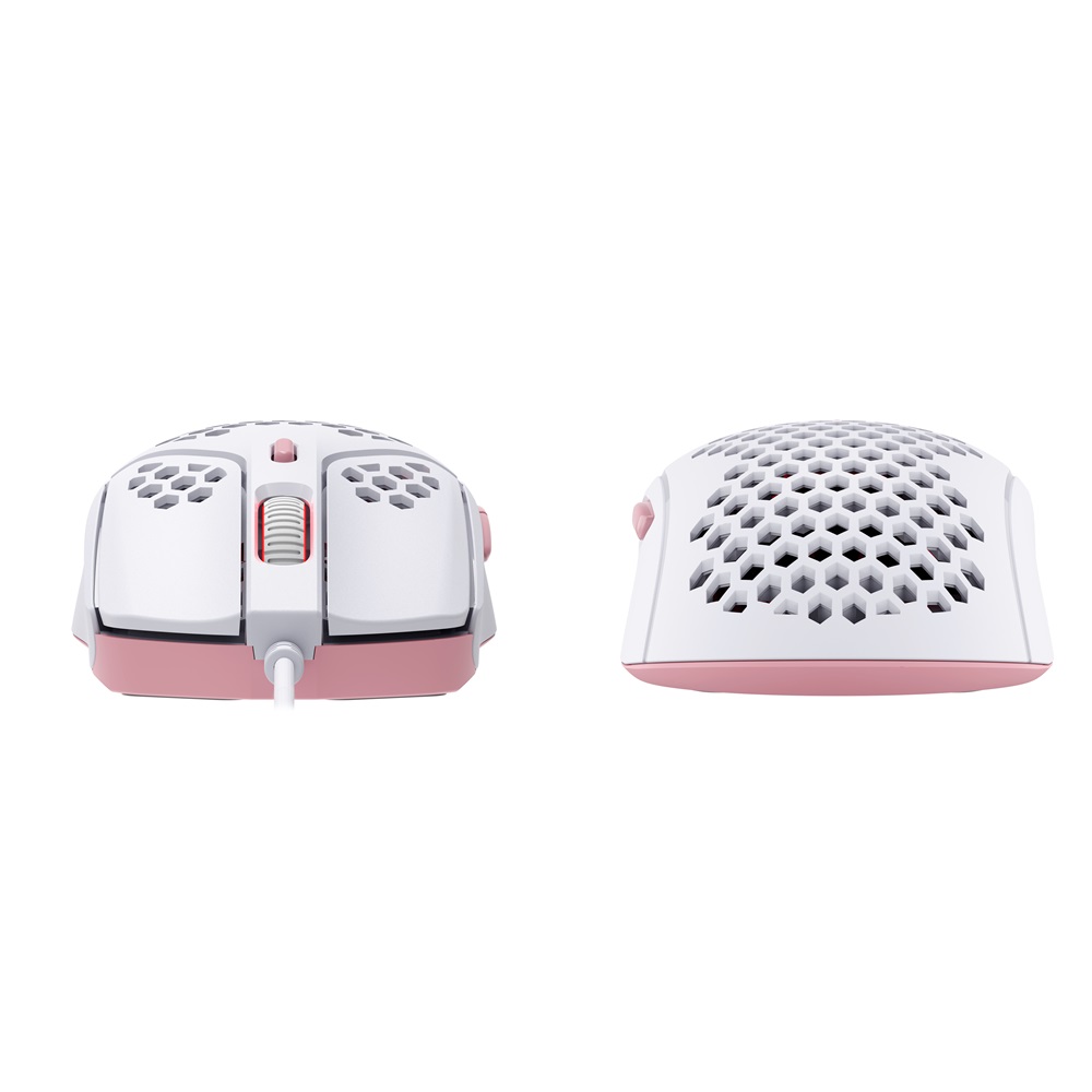 HyperX Pulsefire Haste fehér-rózsaszín gamer egér