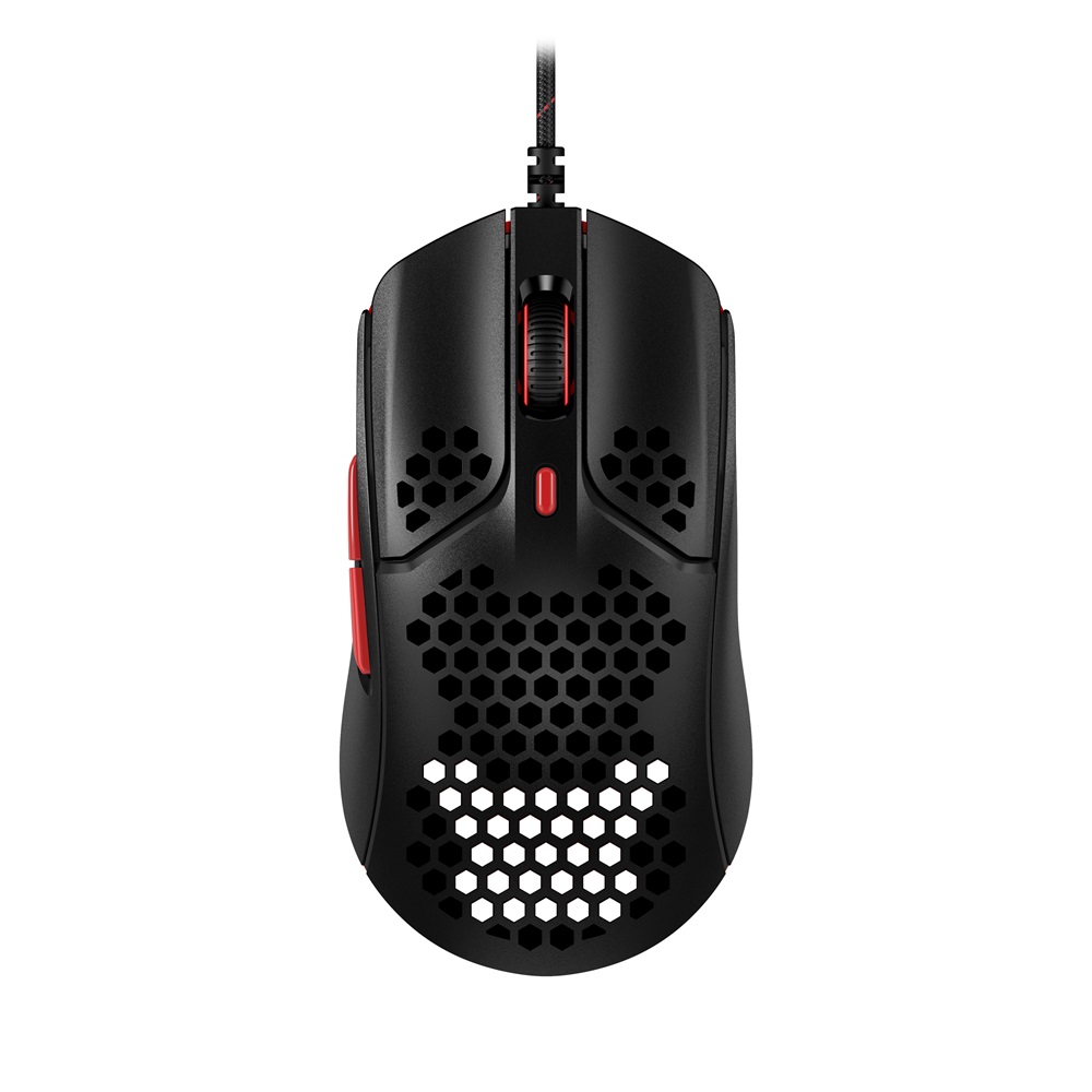 HyperX Pulsefire Haste fekete-piros gamer egér