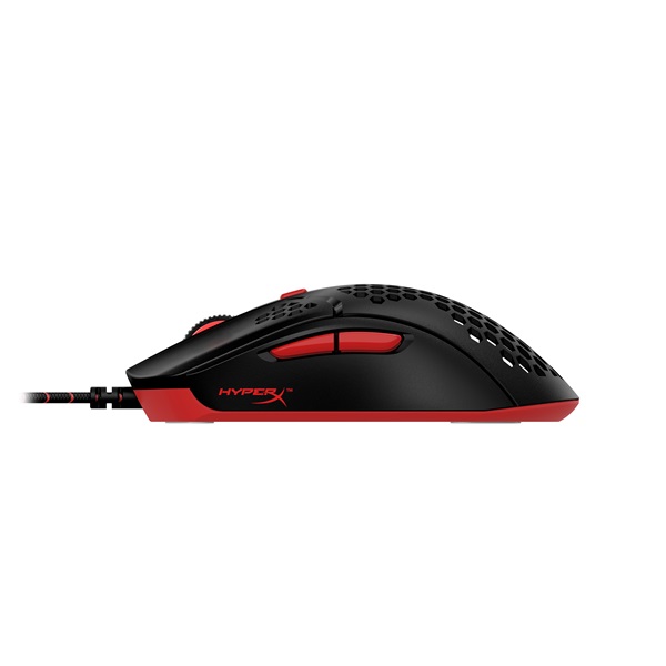 HyperX Pulsefire Haste fekete-piros gamer egér