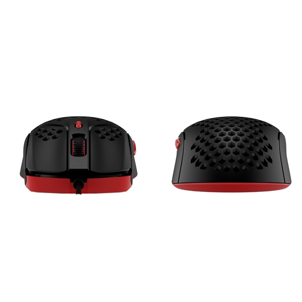 HyperX Pulsefire Haste fekete-piros gamer egér