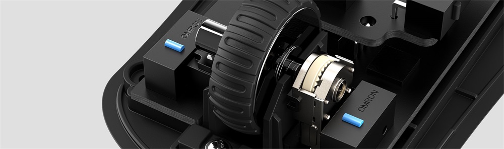 HyperX Pulsefire Surge fekete gamer egér