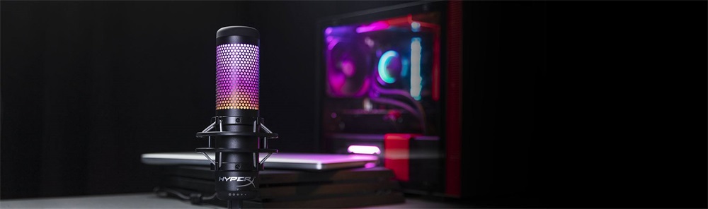 HyperX QuadCast mikrofon