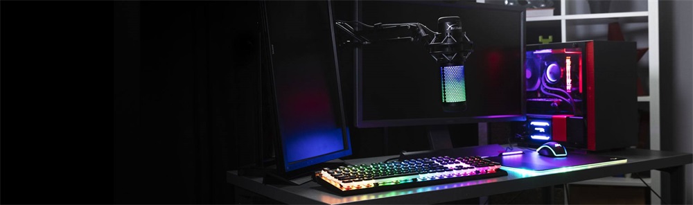 HyperX QuadCast mikrofon