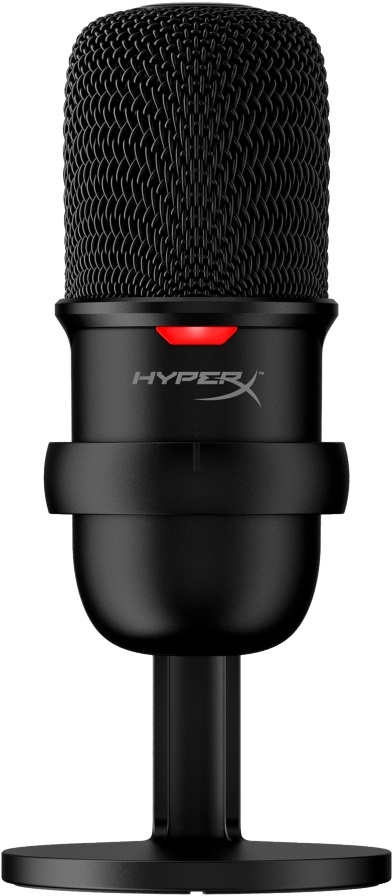 HyperX SoloCast gamer mikrofon