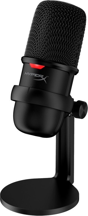 HyperX SoloCast gamer mikrofon