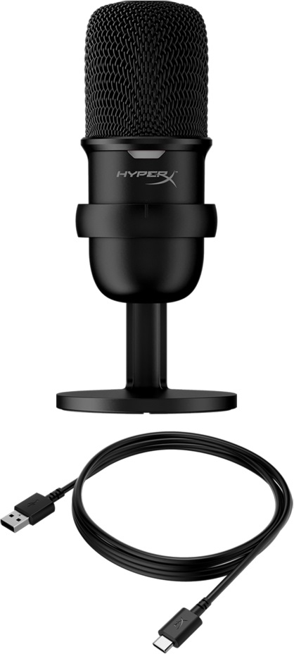 HyperX SoloCast gamer mikrofon