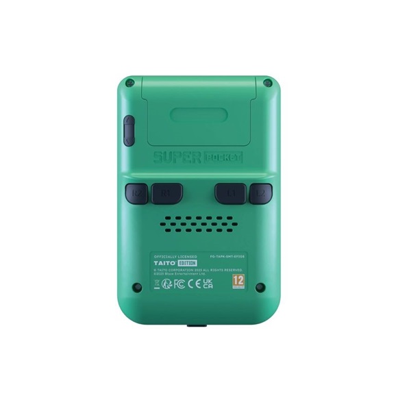 Hyper Mega Tech Retro Gaming 2.8”/IPS/Taito Edition/18 beépített játék/hordozható játékkonzol