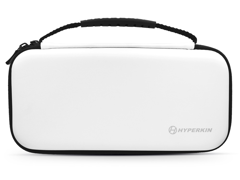 Hyperkin M07599-WH CarryMate EVA Nintendo Switch/Switch OLED/Switch Lite Fehér erősített utazótok