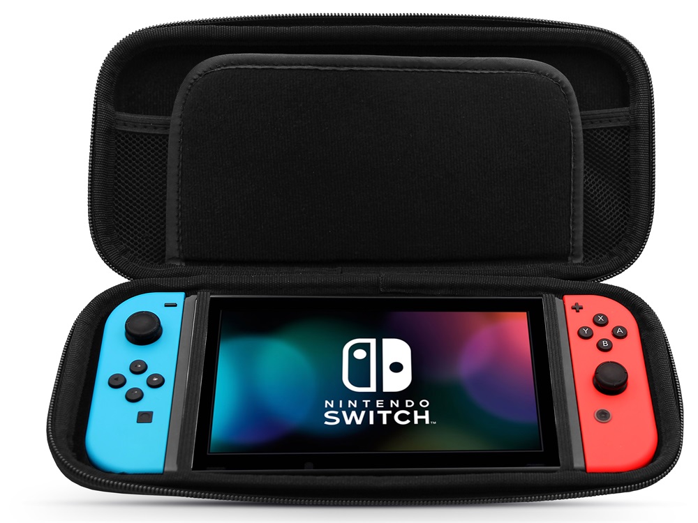 Hyperkin M07599-WH CarryMate EVA Nintendo Switch/Switch OLED/Switch Lite Fehér erősített utazótok