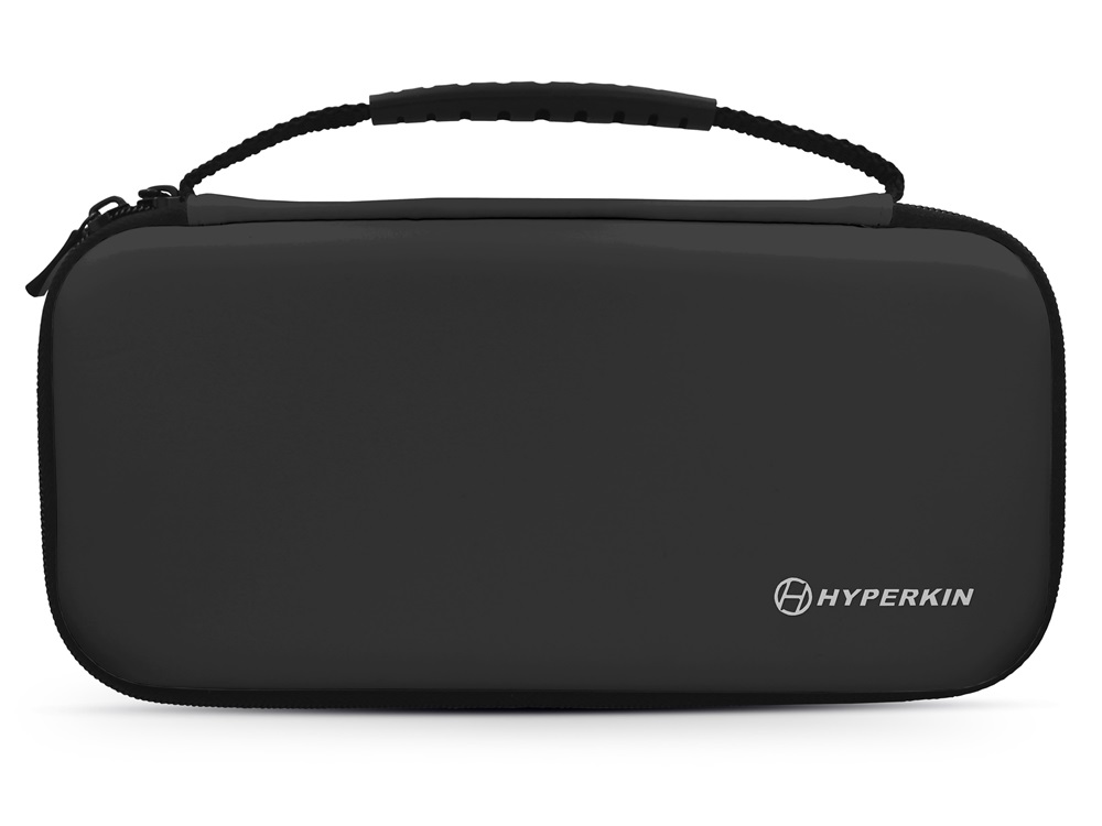 Hyperkin M07599-BK CarryMate EVA Nintendo Switch/Switch OLED/Switch Lite Fekete erősített utazótok