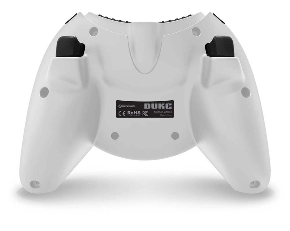 Hyperkin M02668-ANWH Duke Xbox Series|One/Windows 11|10 20.Évf. Xbox liszenszelt vezetékes fehér kontroller