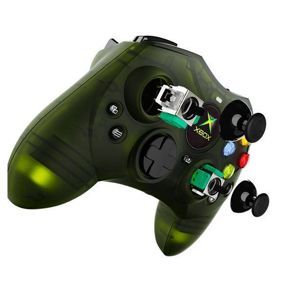 Hyperkin M01618-GN Duchess Xbox Series|One/Windows 11|10 zöld Xbox liszenszelt vezetékes kontroller